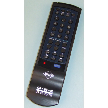 Remote control universal tv infrared remote control cogex - 1