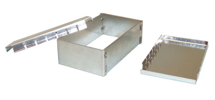 Caja modelo 'double' rfi 83 x 50 x 26mm velleman - 3