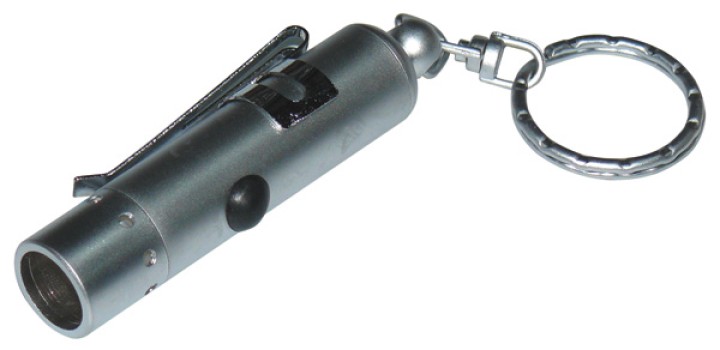 Portachiave minitorcia con 1 led llw3 articoli illuminazione emergenza velleman - 1