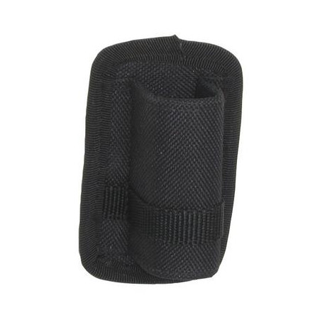 Holster with belt stand for mini torch power light power lighting security police light jr international - 1