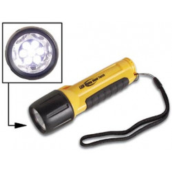 Taschenlampe mit 7 led handlampe handlampen taschenleuchte taschenleuchten taschenlampen taschenlampe velleman - 1