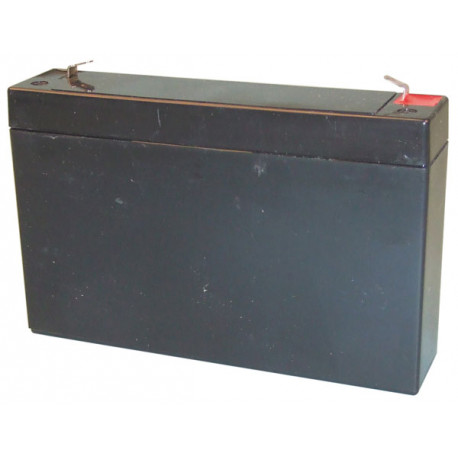 Bateria recargable 6v 6ah pila seca acumulador 6.5h plomo gel estanco impermeable wp6 6e wp6 6 jr international - 1