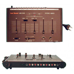 Mesa de mezcla de sonidos 5 accesos 220vca mesa se mezclas promix50 para sonorizaciones jr international - 1