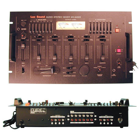 Mixing console 10 input stereo dj mixer + equalizer, 220vac digital mixer mixing console digital mixer tables digital mixer syst