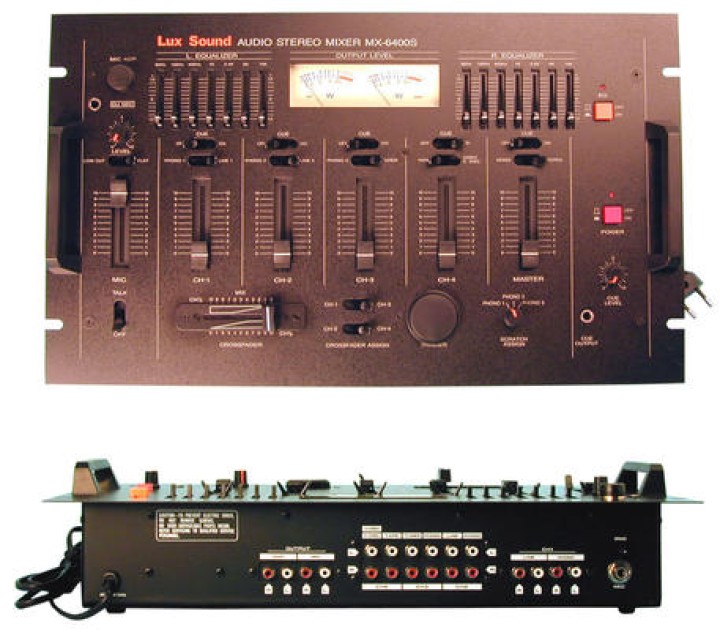 Mischpult 10 eingange equalizer 220vac mischpulte musikinstrumente mischpulttechnik mischpulte mischpult jr international - 1