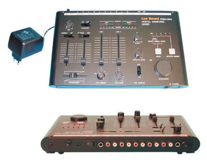 Mischpult 5 eingange sampling 220vac mischpulte musikinstrumente mischpulttechnik mischpulte mischpult jr international - 1