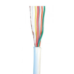 Flexibles kabel 6x0.22 weiß ø4.5mm 1m flexible kabel flexibles kabel flexibles kabel flexibles kabel jr international - 1