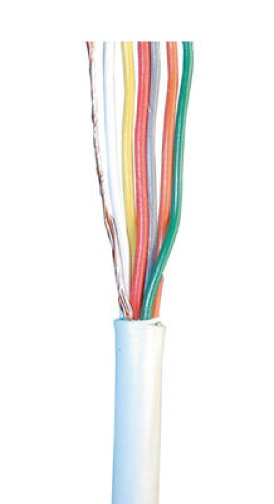 Flexibles kabel 6x0.22 weiß ø4.5mm 1m flexible kabel flexibles kabel flexibles kabel flexibles kabel jr international - 1