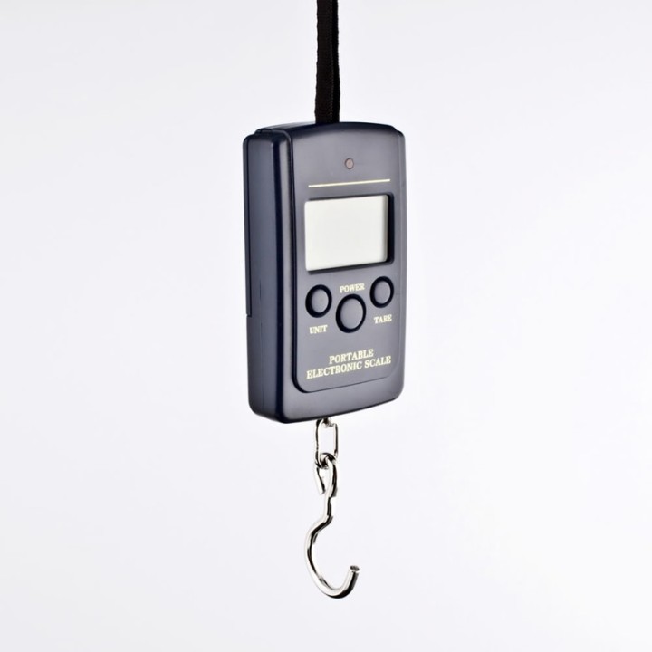 Digitale wägezellen-waage koffer gepäcktasche wiegt 40kg vtbal40 maßnahme gewicht 5kg 10kg 20kg 30kg 35kg silverline windows - 6