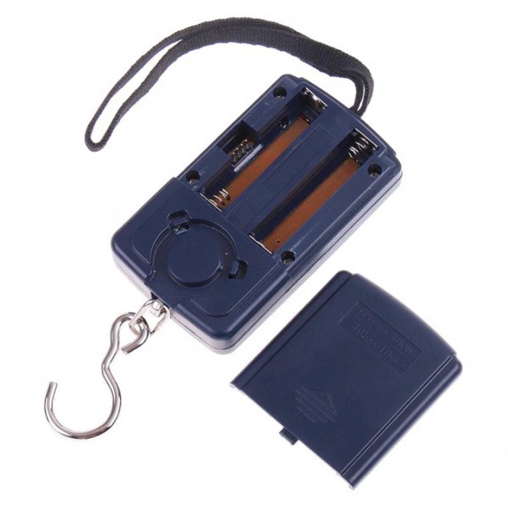 Digital scala bagagli borsa valigia peson pesa 40kg misura del peso vtbal40 gancio portatile silverline windows - 7