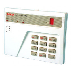 Pulsantiera elettronica per centrale allarme antifurto 684 ou 684n tastiera elettronica allarme jr international - 1