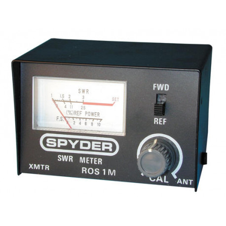 Tosmetro misuratore tasso onde stazionarie per sistema trasmissione radio tosmetro jr international - 1
