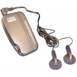Amplificador de sonido electronico hap40 con dos auriculares escucha discreta a distancia amplificadores alford - 1