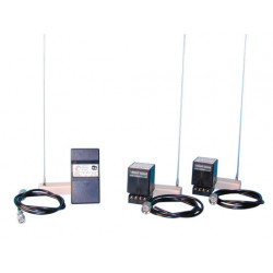 Kit radiotrasmissione 31mhz 1km n°2 trasmissione elettronica allarme radio trasmettitore allarme jr international - 1