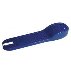 Blue polyvinyl chloride body for electrical scooter electric scooter blue colour jr international - 1