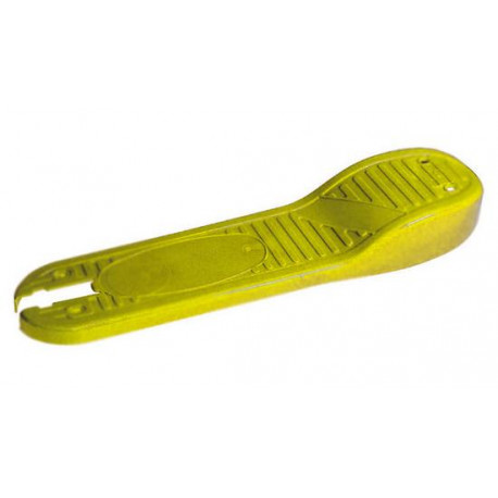 Yellow polyvinyl chloride body for electrical scooter electric scooter yellow colour jr international - 1