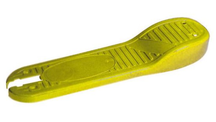 Yellow polyvinyl chloride body for electrical scooter electric scooter yellow colour jr international - 1