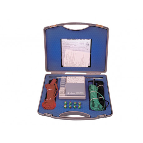 Analogue earth resistance tester detector house safety velleman - 4