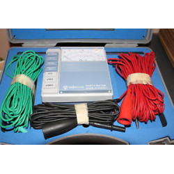 Analogue earth resistance tester detector house safety velleman - 2