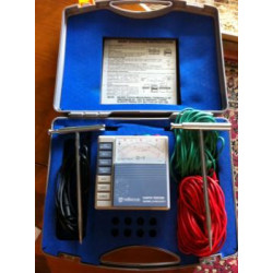 Analogue earth resistance tester detector house safety velleman - 3