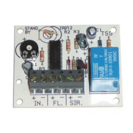 Electric module 12vdc from 0 to 3 minutes, 0 to 5 minutes pause time lapse relay electric modules 12vdc from 0 to 3 minutes, 0 t