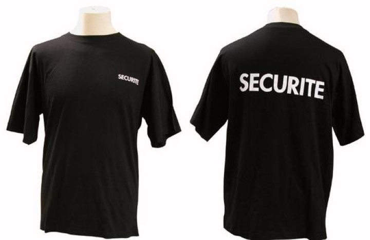 Tee shirt security t shirt security clothes police security clothes police and security security jr international - 1