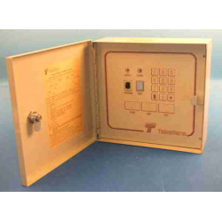 Telefono trasmettitore (12v) 5 numeri 1 messaggio di trasmissione allarme teleallarm hager - 1