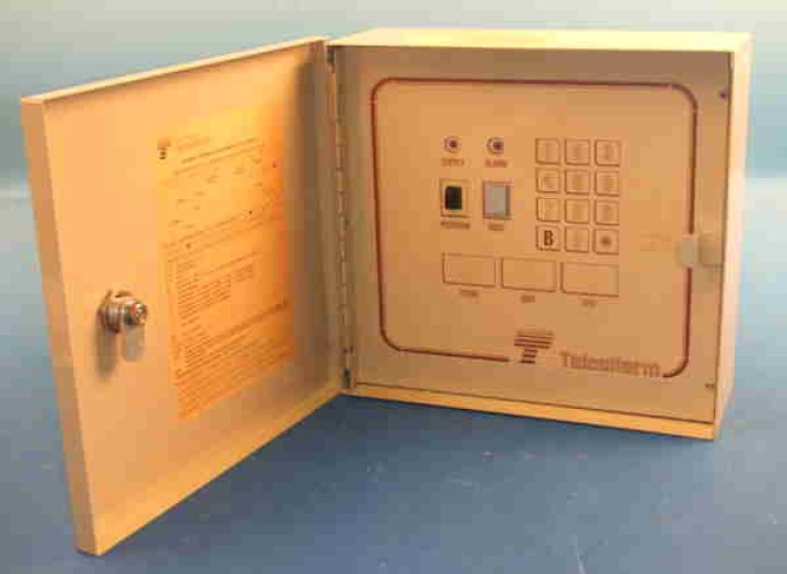 Transmisor telefonico (12v) 5 numeros 1 mensaje hager - 1