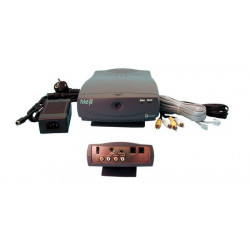 Trasmettitore telefonico videophone+modem+telecamera colore allarme 324tv jr international - 1
