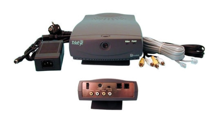 Video fonico + modem + camara color jr international - 1