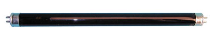 Tubo 6w blu a ultravioletti per detettore banconote false contraffatte dfba, dfbp, dfbs velleman - 1