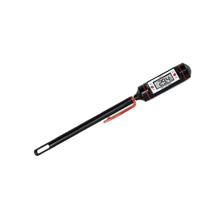 Cooking thermometer 50 ° c ~ +300 ° c starre edelstahl-sonde misst temperatur wärme jr  international - 5