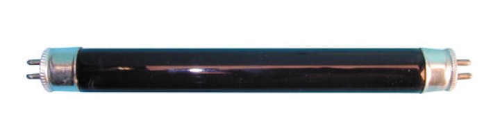 Tubo 4w blu a ultravioletti per detettore banconote false dfb, dfbn neon fluorescente velleman - 1