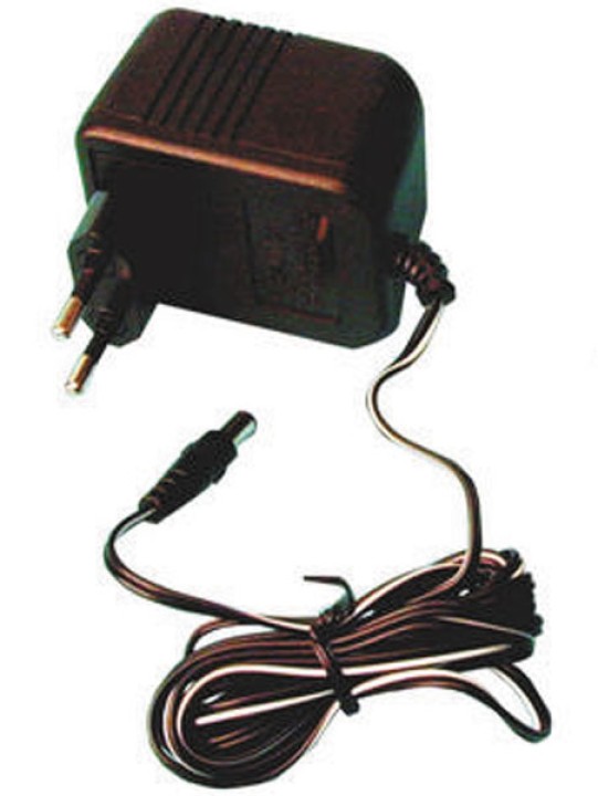 Adaptador electrico con clavija conector 220vca 12vcc 300ma para video transmisor tv400 jr international - 1