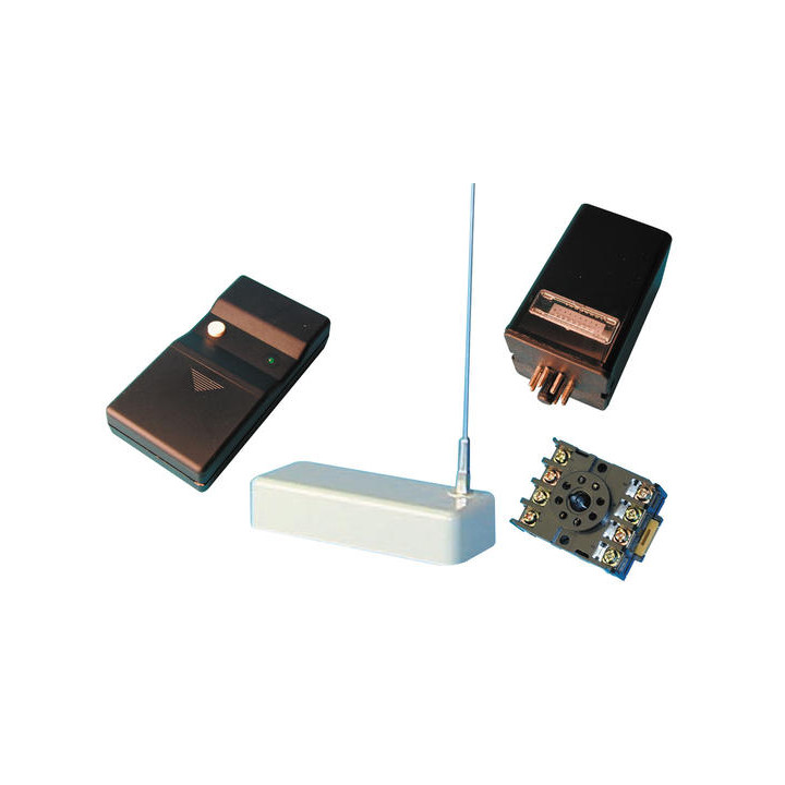 Kit domotica : 1 radio telecomando radio tx16 + 1 ricevitore radio rx16 + ae3006 +ecc jr international - 1