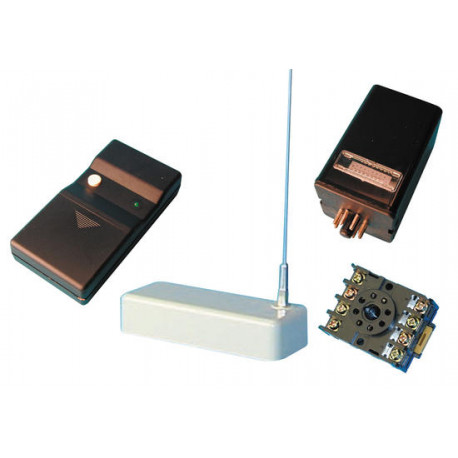 Kit domotica compuesto por 1tele mando a distancia radio tx16 + 1 receptor rx16 + ae3006 +etc jr international - 1