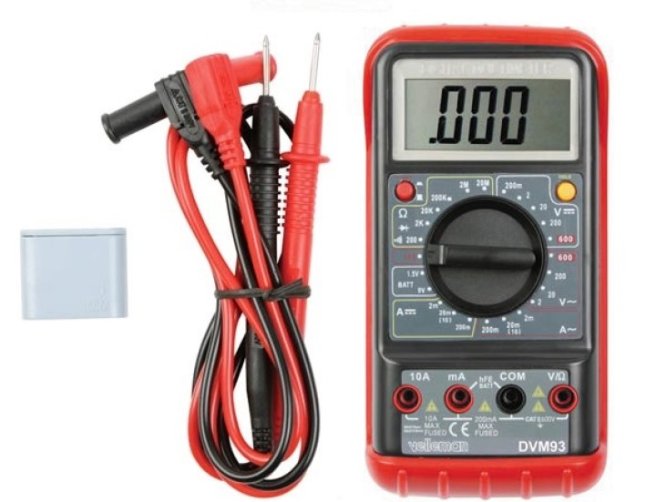 3 1 2 dmm 24 ranges 10a velleman - 2