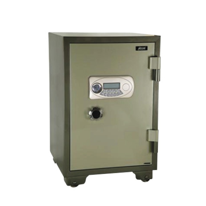 Feuersicher geldschrank mechanischer kode schlussel 159kg 490x820x450mm tresorschrank tresorschranke sentry - 6