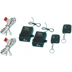 Kit domotica : 2 radio telecomandi tx6+2 ricevitori radio rx6 kit domotica radio info games - 1