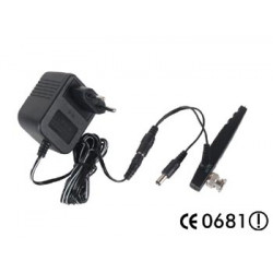 Transmitter 2.4ghz video transmitter 10mw 100m with bnc connector for wired camera video transmitter for wireless cameras bnc co