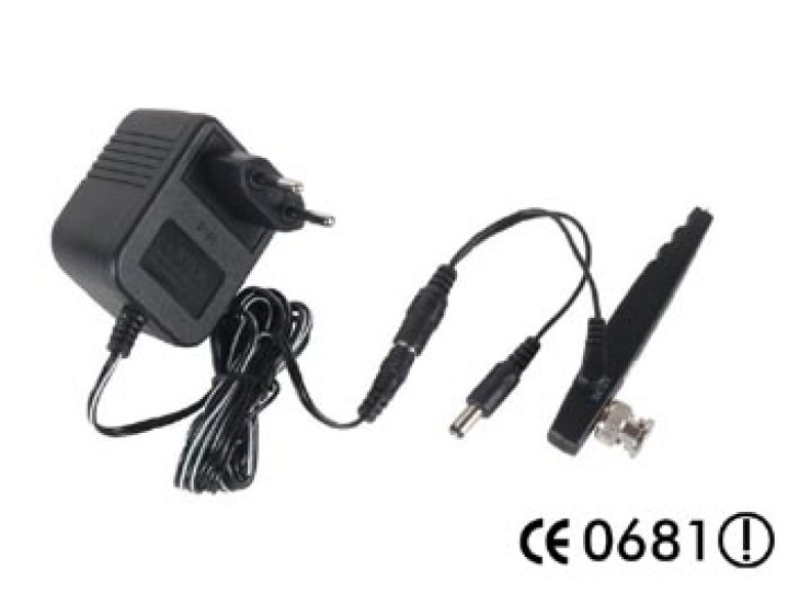 Transmitter 2.4ghz video transmitter 10mw 100m with bnc connector for wired camera video transmitter for wireless cameras bnc co