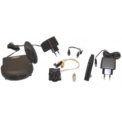 Pack camara video inhalamabrico +1 emisor + 1 receptor jr international - 1