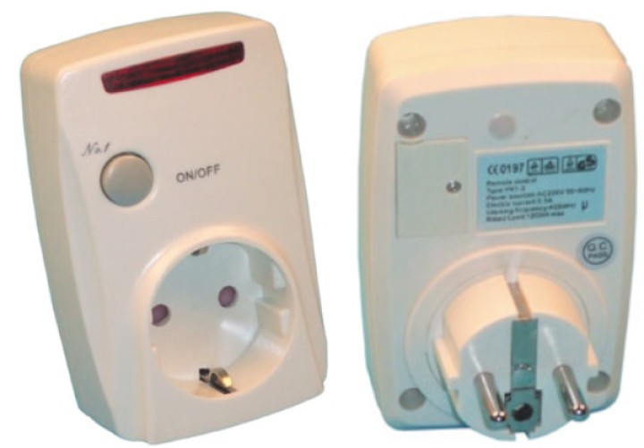Receptor radio por kit mando a distancia txdw2n jr international - 1