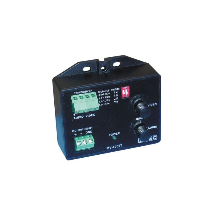 Empfanger lange distanz : 1500m 2 kabeln zwischen sender und empfanger decoder video audio empfang. jr international - 1