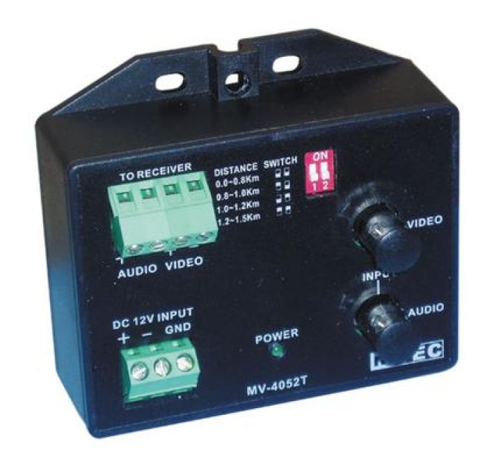 Receptor larga distancia 1500m 2 a hijo entra emisor y receptor decodificador vídeo recepción audio jr international - 1