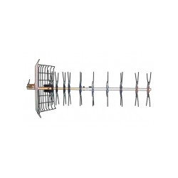 Aerial tv aerial uhf outdoor television aerial with 43 elements, 21 69 channel antennas aerials outdoor television aerial antenn