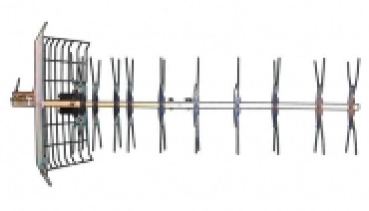 Uhf außenantenne antenne fur fernsehen 43 elemente 21 69 kanal außenantenne außenantennen uhf außenantennen jr international - 3