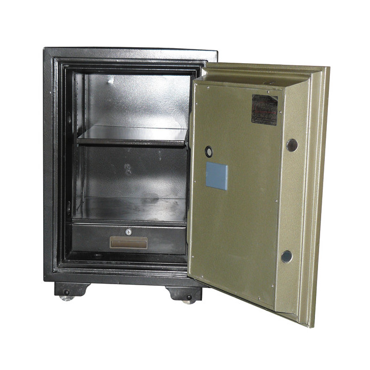 Feuersicher geldschrank mechanischer kode schlussel 159kg 490x820x450mm tresorschrank tresorschranke sentry - 4