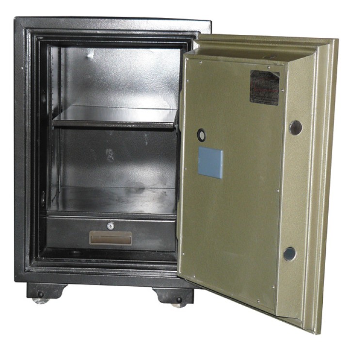 Caja fuerte ignifugada codigo mecanico + llave 159kg 490x820x450mm alta seguridad cajas fuertes ignifugada codigos sentry - 4