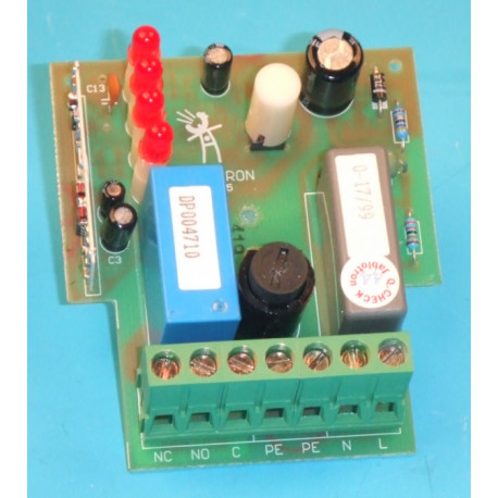 Circuito electronico solo de receptor radio uc220 jablotron - 1